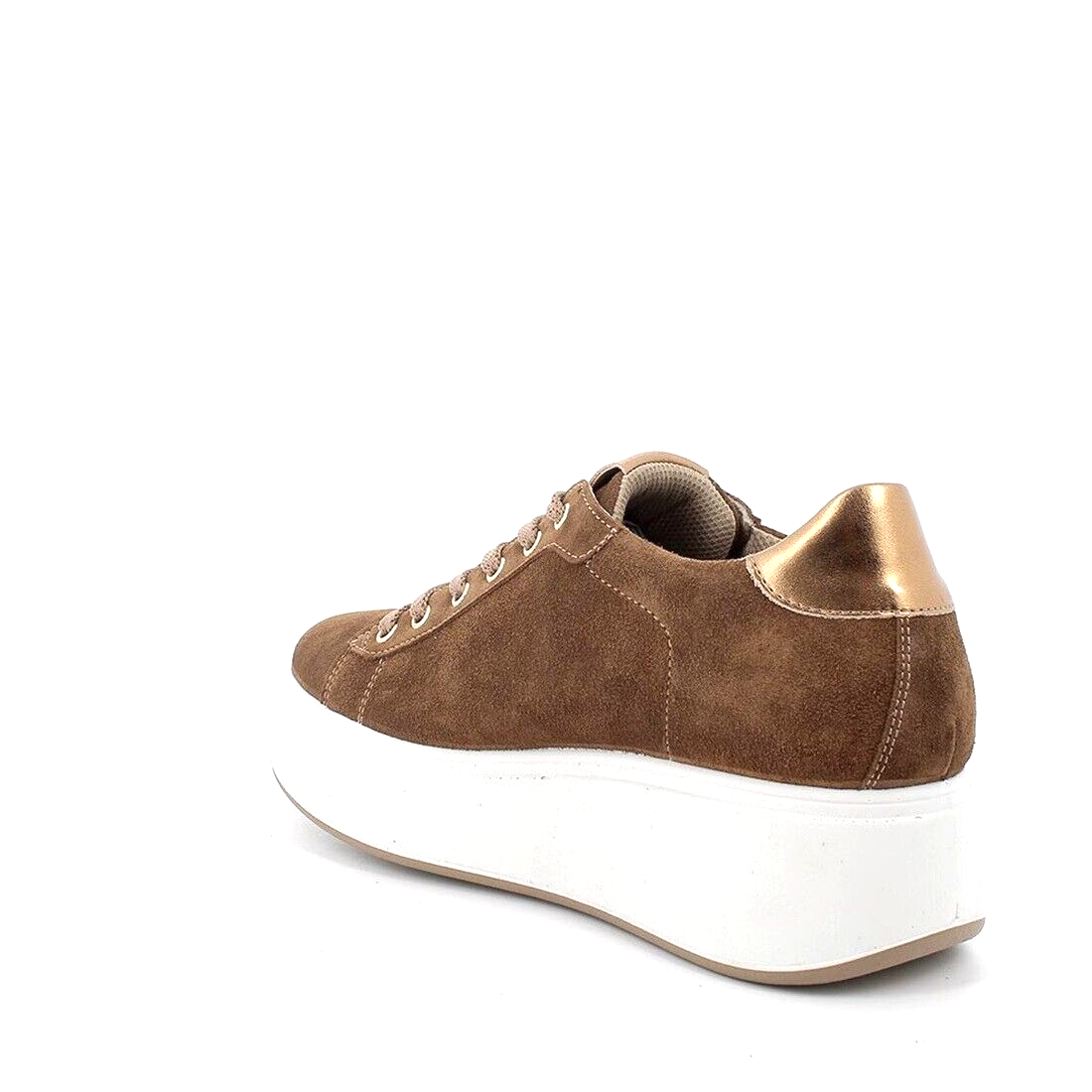 Scarpe da Donna - IGI&CO art. 4670633 sneakers cognac casual