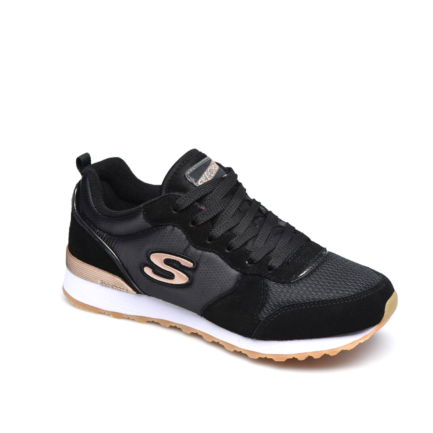 Scarpe da Donna - SKECHERS Art. 111BLK Sneakers nero casual