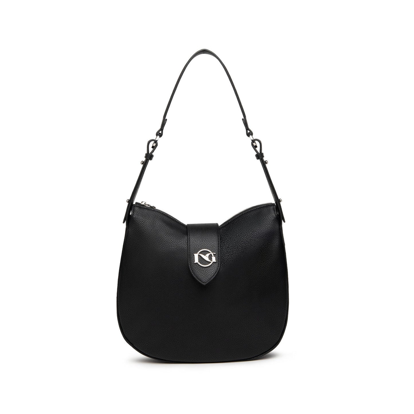 Borsa da Donna- NERO GIARDINI Art. E443780D 100 NERO borsa da spalla casual