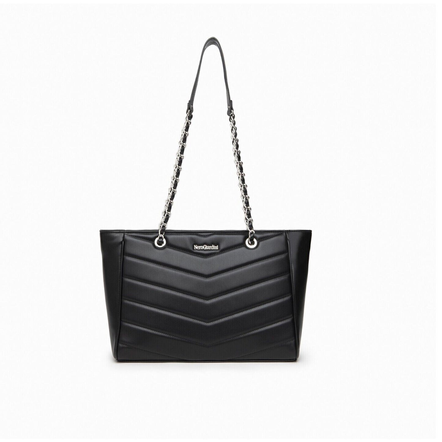 Borsa da Donna - NERO GIARDINI Art. E443772D 100 NERO borsa da spalla