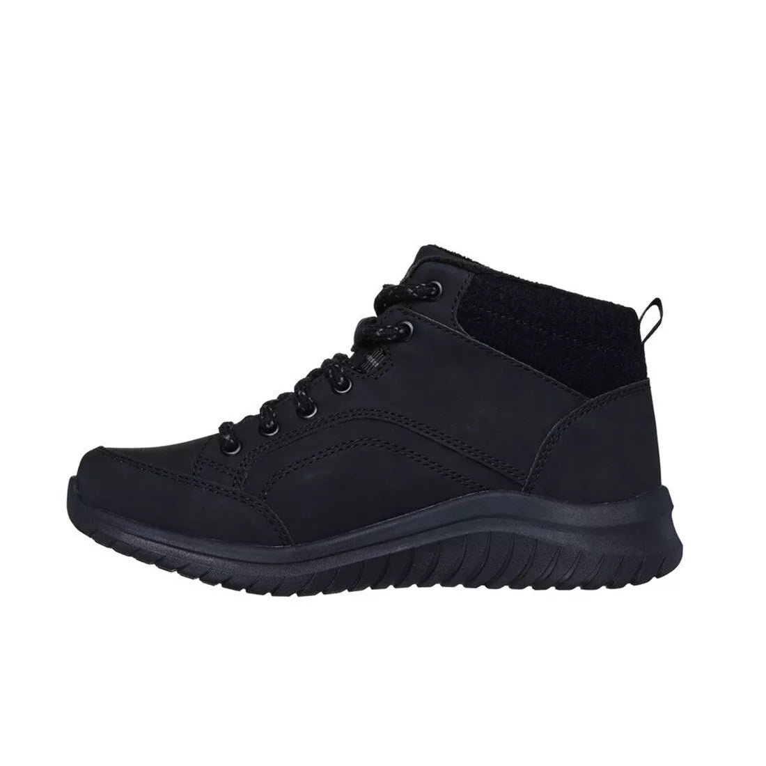 Scarpe da Donna - SKECHERS Art. 167973BBK NERO stivaletti casual