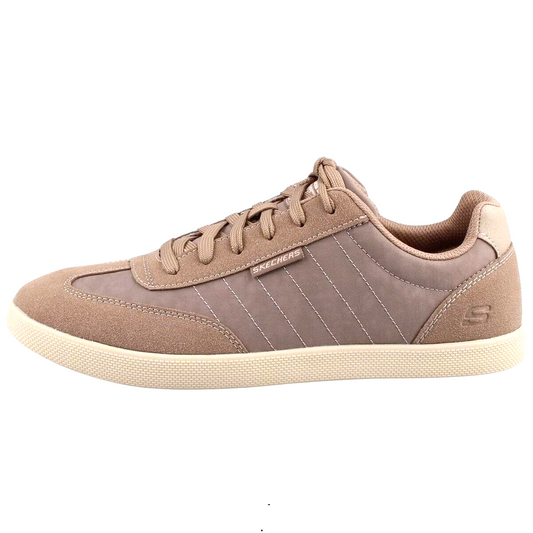 Scarpe da Uomo - SKECHERS Art. 210824TPE TAUPE Sneakers STREETWEAR