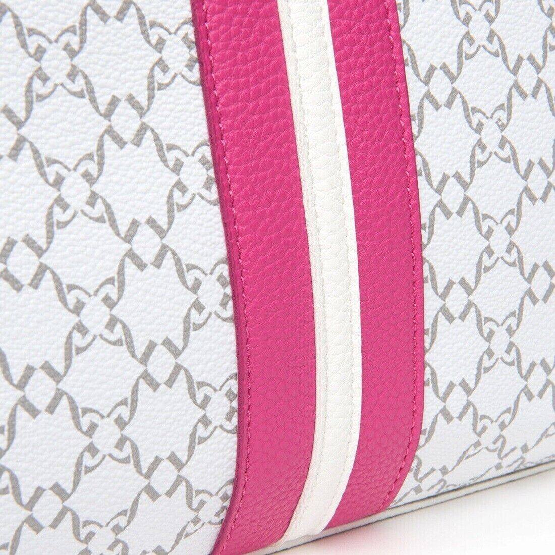 Borsa da Donna - NERO GIARDINI Art. E443731D 707 BIANCO FUXIA borsa da spalla casual