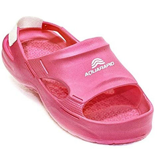 Scarpe da Bambina AQUARAPID Art. GIBA FUXIA ciabatte mare/piscina