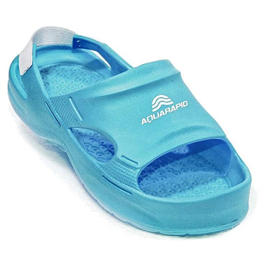 Scarpe da Bambino AQUARAPID Art. GIBA TURCHESE ciabatte mare/piscina