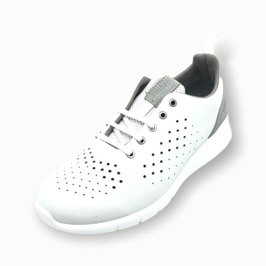 Scarpe da donna  GRISPORT - art. 6626T12 - sneakers con lacci bianco casual