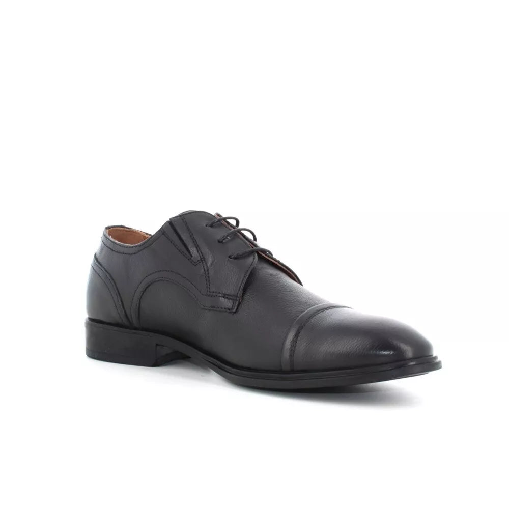 Scarpe da Uomo - NERO GIARDINI Art. E400131UE 100 NERO derby  casual