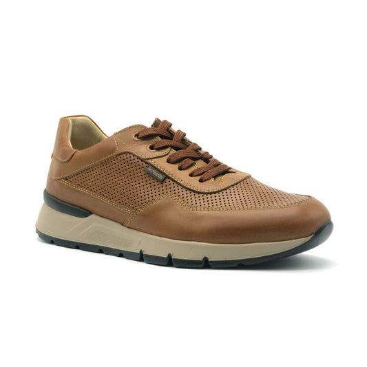 Scarpe da Uomo - NERO GIARDINI Art. E400193U 329 sneakers cognac casual