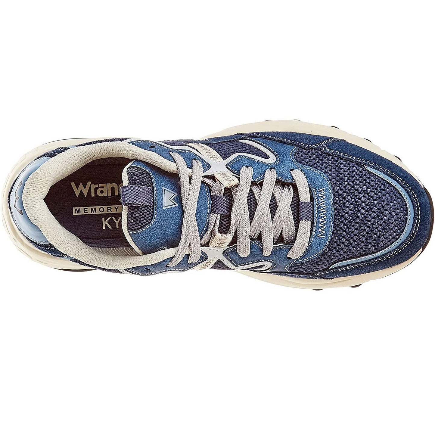 Scarpe da uomo WRANGLER - Art. ICONIC 90 SM WM01101A sneakers navy casual