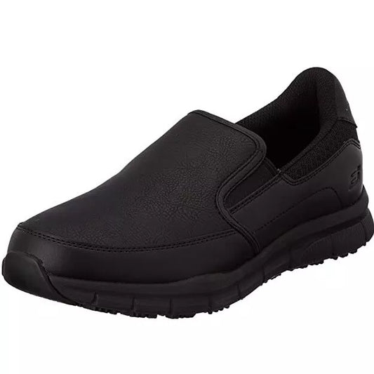 Scarpe  da Uomo - SKECHERS Art. 77157ECBLK NERO SLIP ON