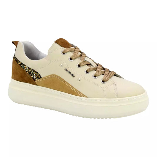 Scarpe da Donna - NERO GIARDINI Art. I411592D 710 MILK AMBRA (beige) Sneakers