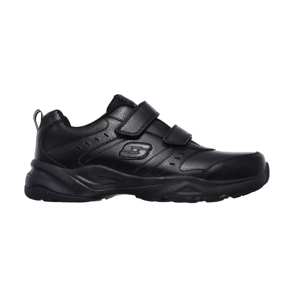 Scarpe da Uomo - SKECHERS Art. 58356BBK NERO Sneakers STRAPPO MEMORY FOAM