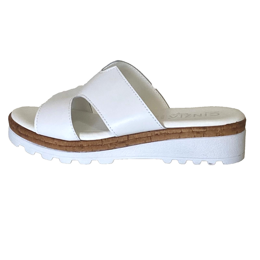 Scarpe da Donna - CINZIA SOFT Art. IAF23226 001 BIANCO sandalo  basso casual