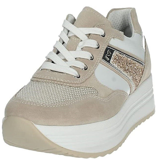 Scarpe donna NEROGIARDINI - art. E218051D 677 - sneakers  naturale casual