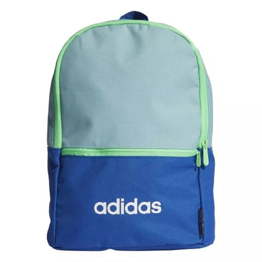 ZAINO BAMBINO ADIDAS - ART. H34835 CLSC KIDS  BLU CELESTE CONFORT