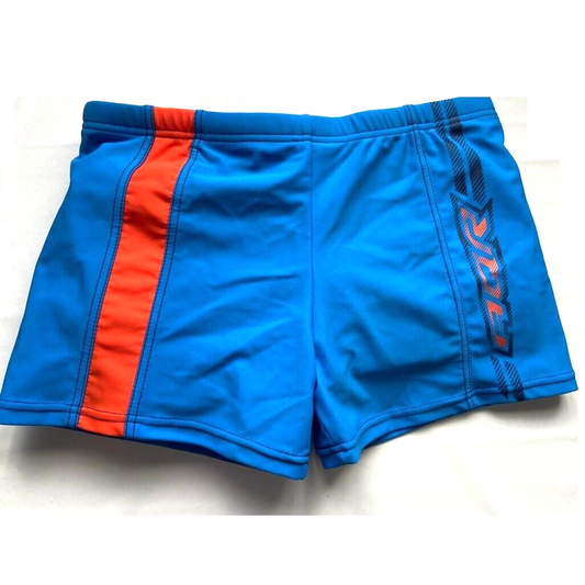 Costume Bambino AQUARAPID Art. BLAKE Blu Cina boxer Piscina