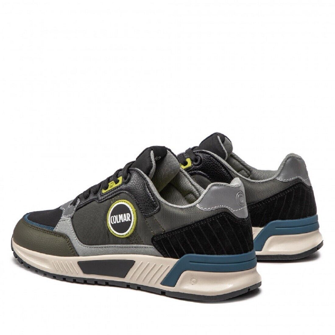 Scarpe casual da Uomo - COLMAR Art .DALTON BACKWARD 094 sneakers military green