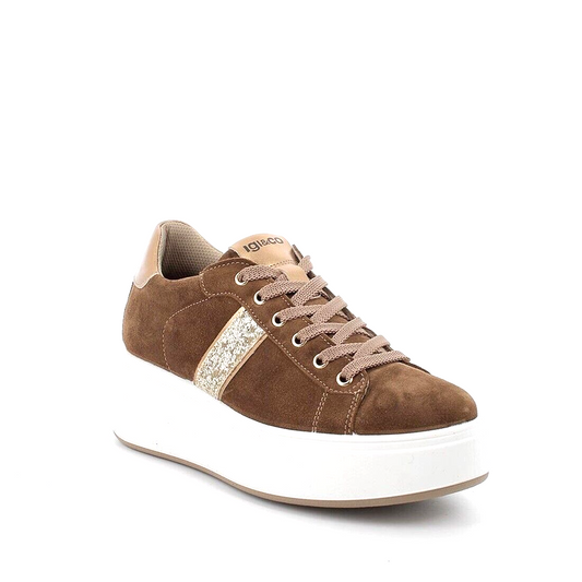 Scarpe da Donna - IGI&CO art. 4670633 sneakers cognac casual