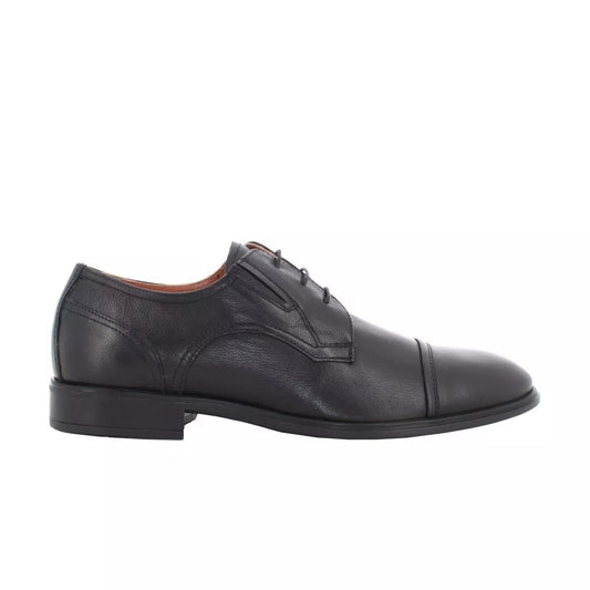 Scarpe da Uomo - NERO GIARDINI Art. E400131UE 100 NERO derby  casual