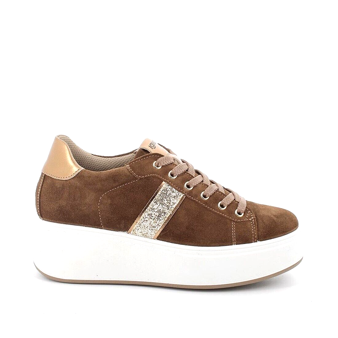 Scarpe da Donna - IGI&CO art. 4670633 sneakers cognac casual