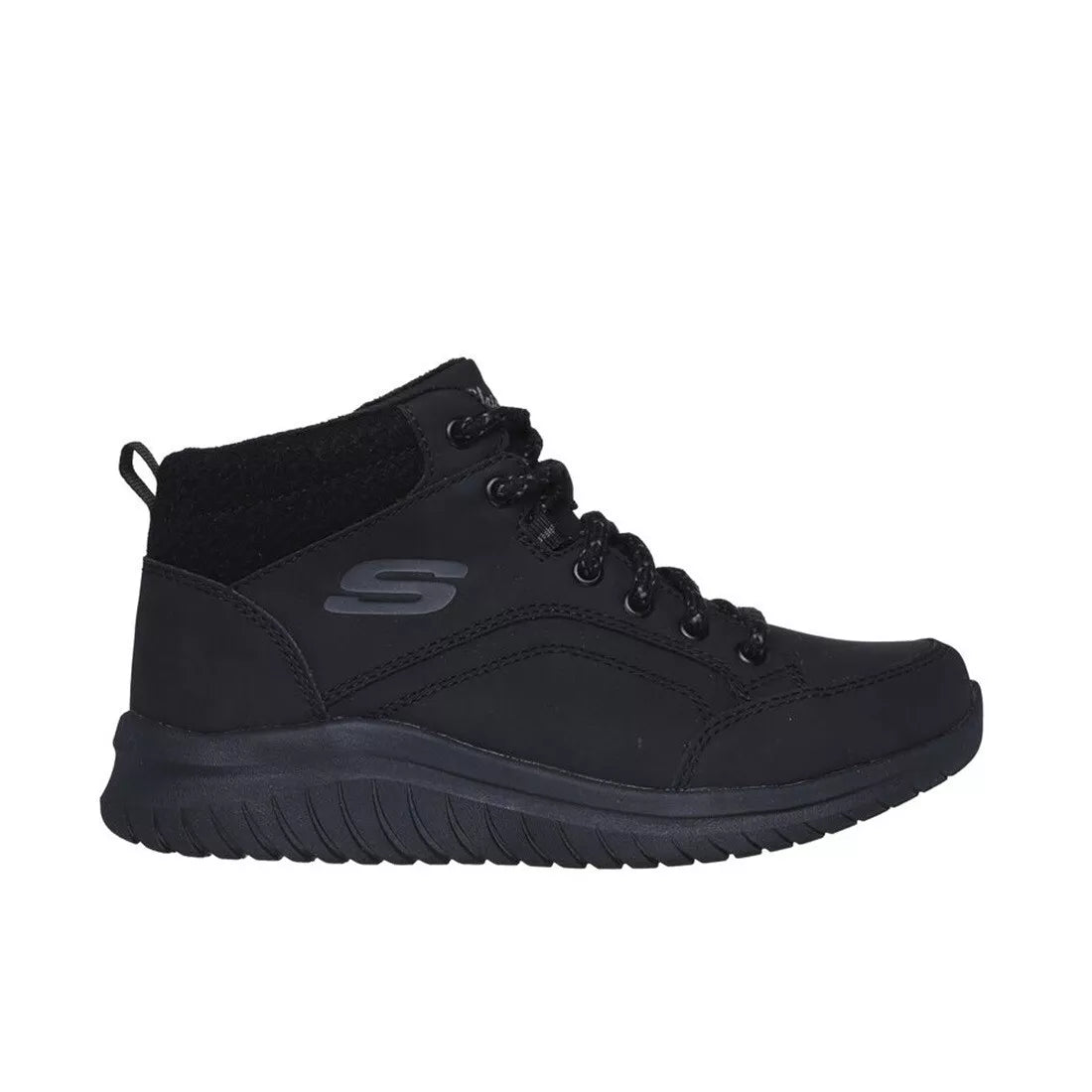 Scarpe da Donna - SKECHERS Art. 167973BBK NERO stivaletti casual