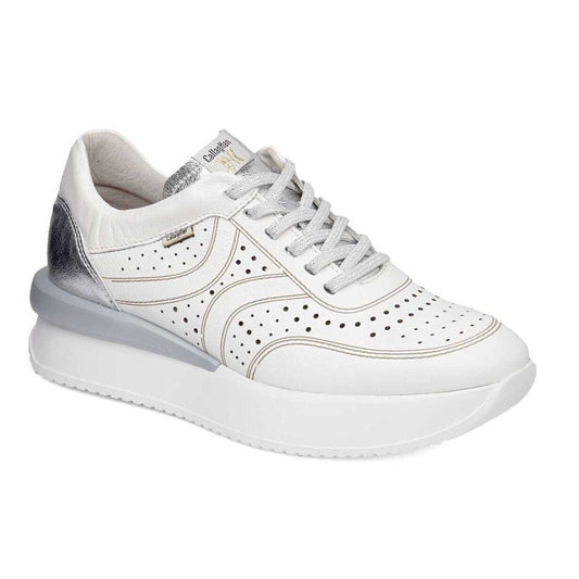 Scarpe casual da Donna - CALLAGHAN Art. 51205 sneaker bianco casual