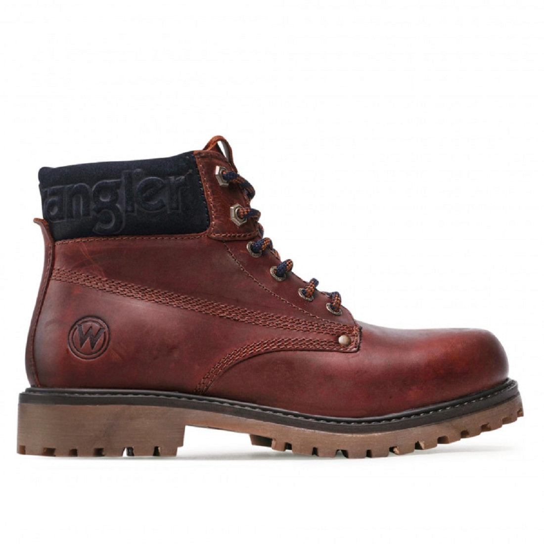 Scarpe casual da Uomo - WRANGLER Art. ARCH WM22040A Colore RED BROWN