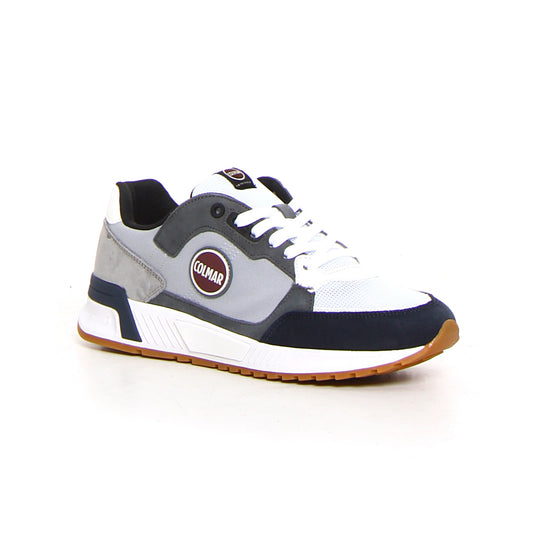 Scarpe casual da Uomo - COLMAR Art. DALTON VICE 070 sneakers GRAY NAVY WHITE