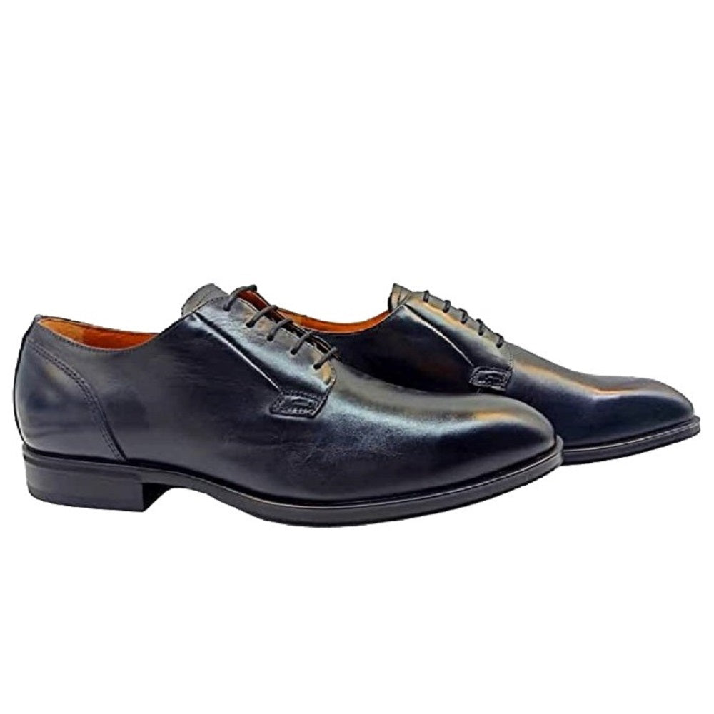 Scarpe casual/elegante da Uomo - NERO GIARDINI Art. E302765UE 207 derby blu