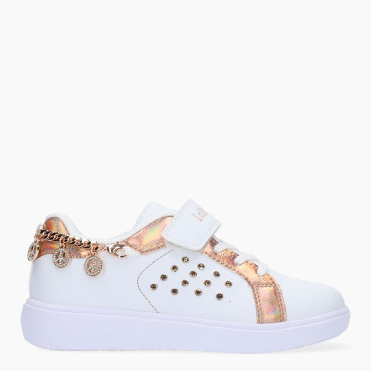 Scarpe casual da Bambina - LELLI KELLY Art. LKAA3410 GIOIELLO bianco gold rosa