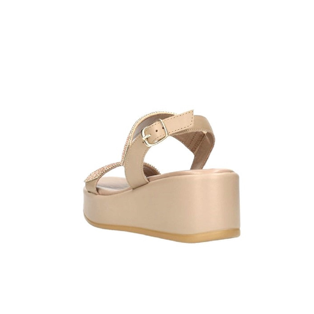 Scarpe da Donna - IGI&CO Art. 3687022  TAUPE CIPRIA sandali zeppa