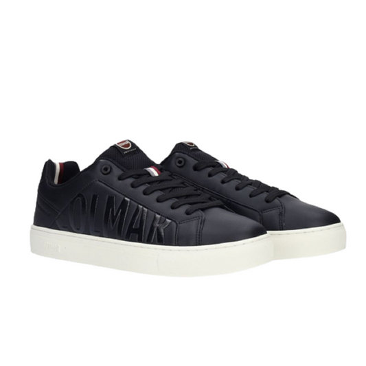 Scarpe casual da Uomo - COLMAR BRADBURY CHROMATIC 043- sneakers nero