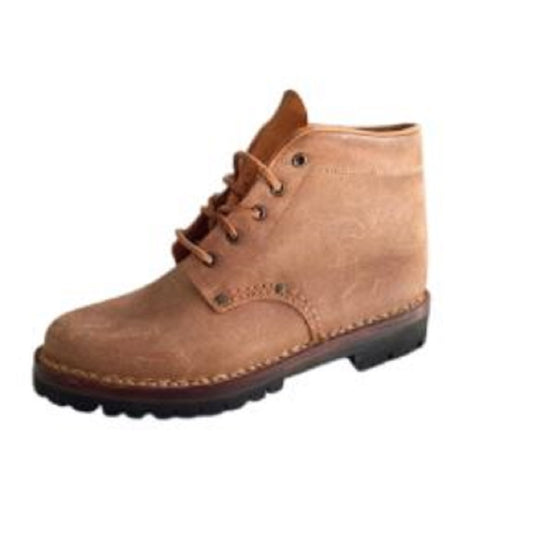 Scarpe da Lavoro Uomo CALZATURE VINCI RUGIATI - art 7V CUOIO