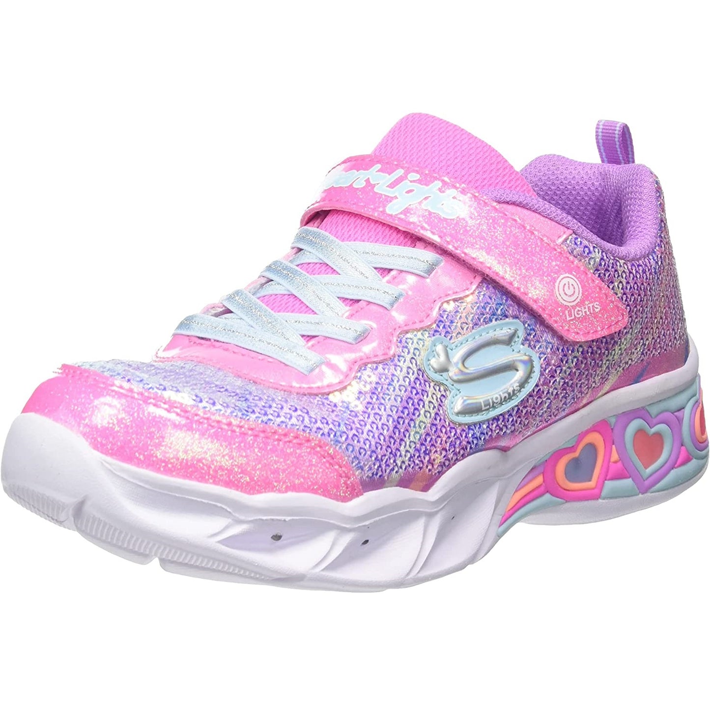 Scarpe da Bambina - SKECHERS Art. 302313LPKMT sneakers PINK MULTI