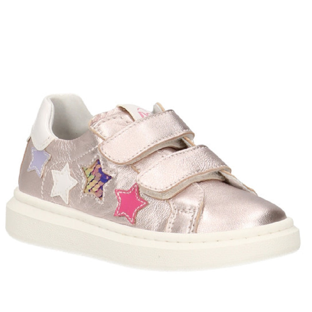 Scarpe bambina NEROGIARDINI - art. E222148F 606 ROSA SNEAKERS con doppio strappo