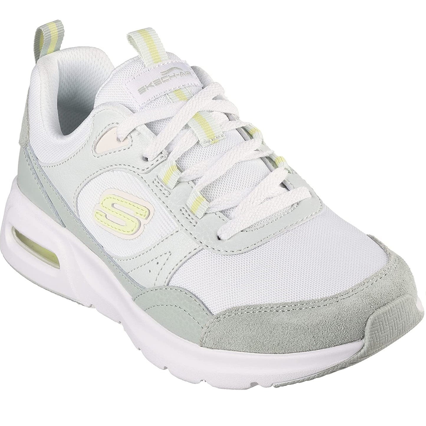 Scarpe sportive/casual Donna - SKECHERS Art. 149947WGR sneakers WHITE GREEN