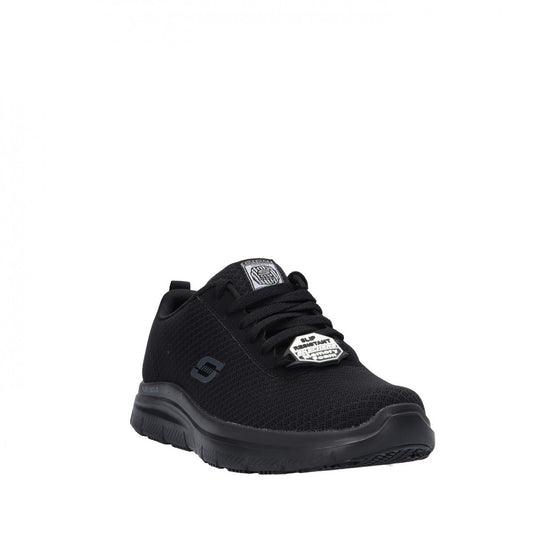 Scarpe Casual da Uomo SKECHERS art.77125EC sneakers nero Scarpe da lavoro