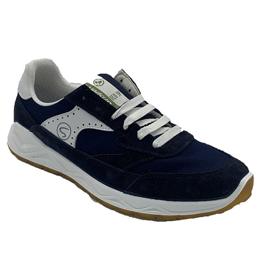 Scarpe uomo GRISPORT art. 44201V12 sneakers allacciata blu casual