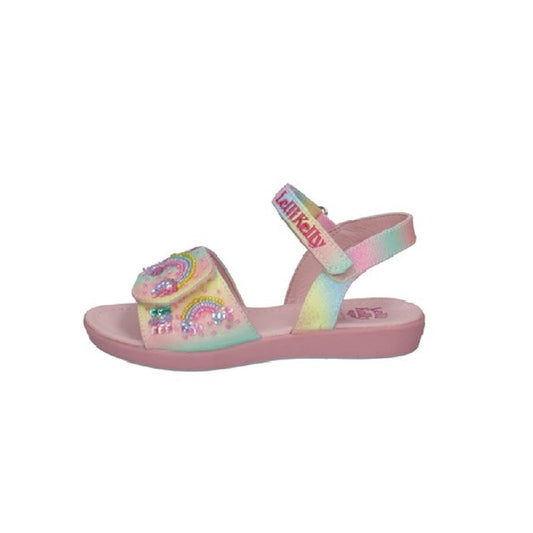 Scarpe da Bambina LELLI KELLY art. LKCD2052 HAPPY ROSA fantasia multi sandali