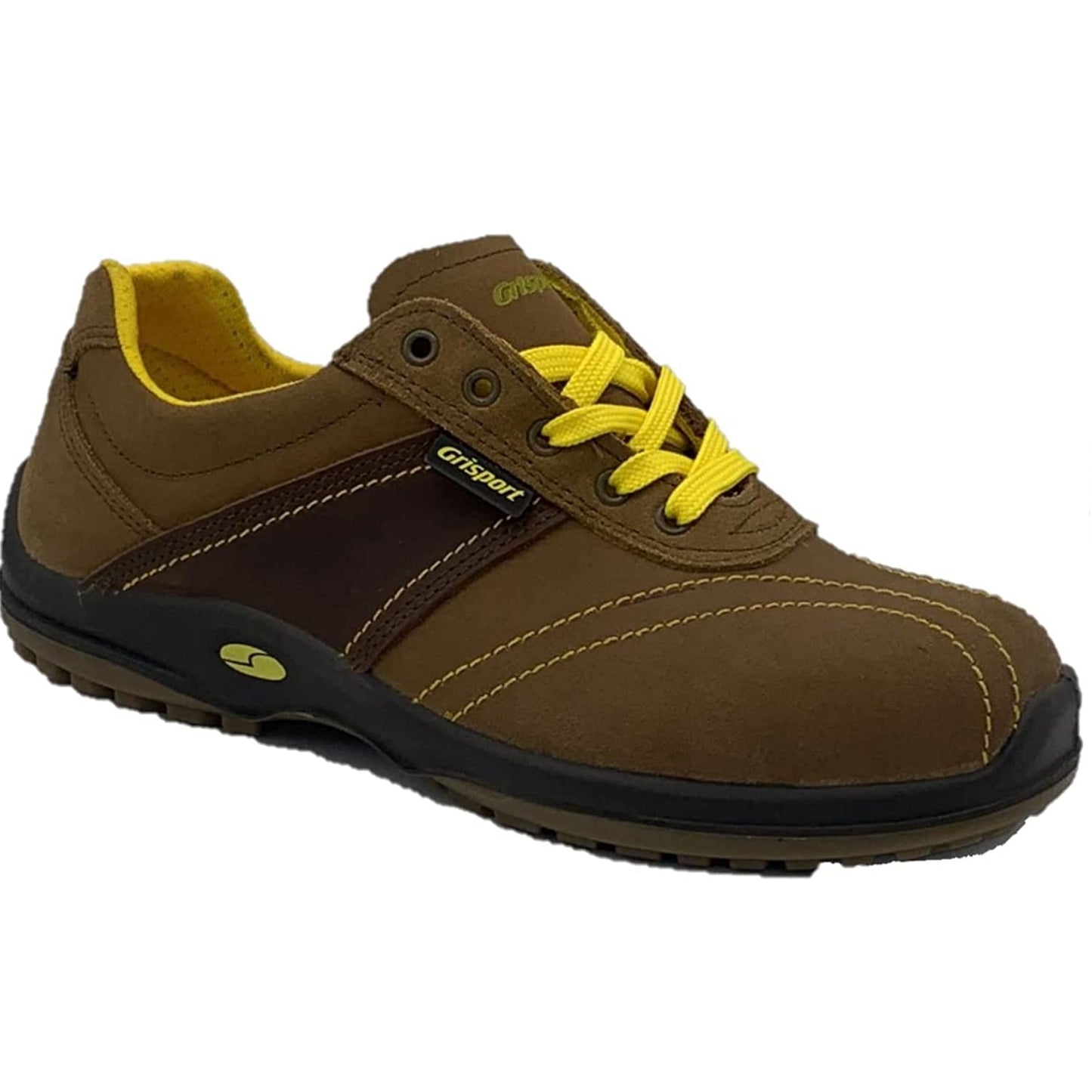 Scarpe da Uomo - GRISPORT Art. 75117KA7 MARRONE antinfortunistiche lavoro