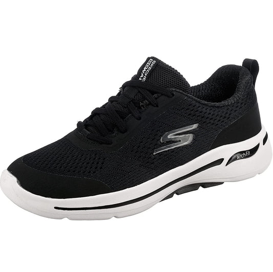 Scarpe da Donna - SKECHERS Art. 124404BKW BLACK WHITE sneakers sportive