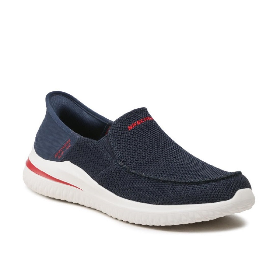 Scarpe da Uomo - SKECHERS Art. 210604NVY NAVY slip on