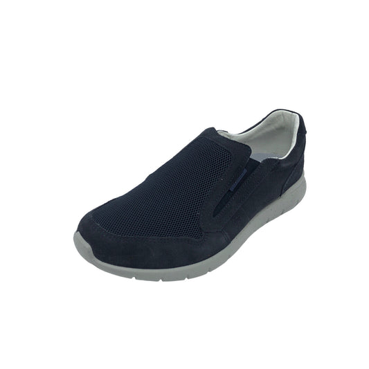 Scarpe da Uomo - GRISPORT Art. 43826V38  BLU scamosciato Slip on