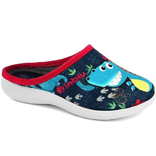 Scarpe da Bambino - INBLU Art. B949  BLU pantofola