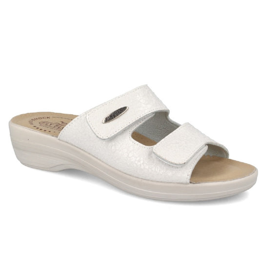 Scarpe da donna FLY FLOT art. T5B185E BIANCO ciabatte doppio strappo  confort