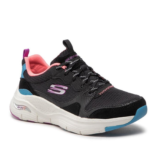 Scarpe sportive da Donna - SKECHERS Art.               sneakers BLACK MULTI