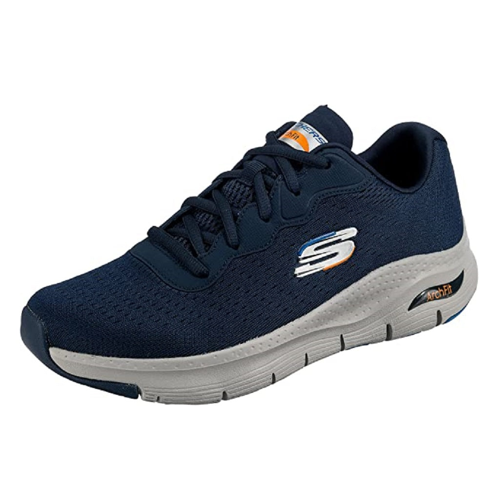 Scarpe uomo SKECHERS art. 232303NVY sneakers navy casual sportivo