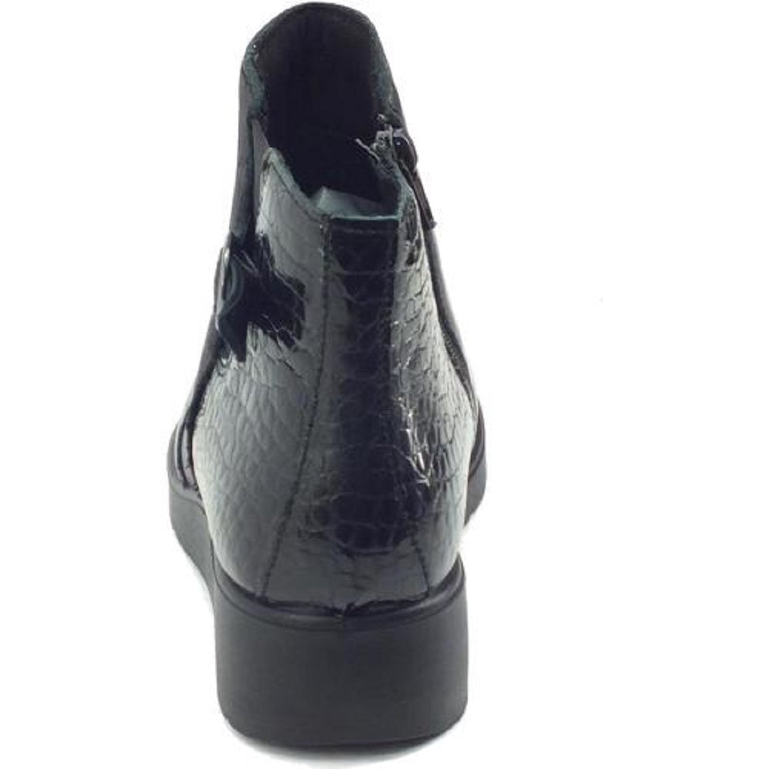 Scarpe casual da Donna - ENVAL Art. 2756000 stivaletto nero confort