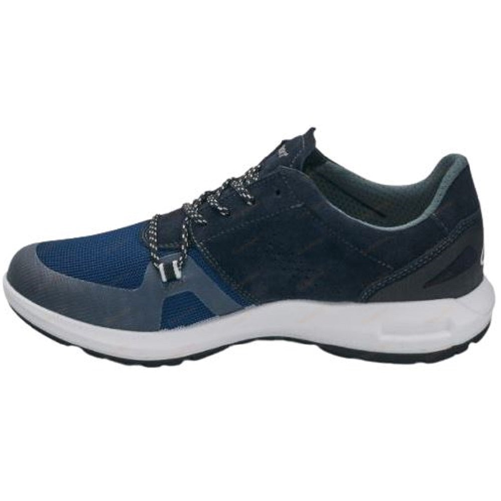 Scarpe da uomo  GRISPORT - art. 44001V15 - sneakers con lacci blu casual