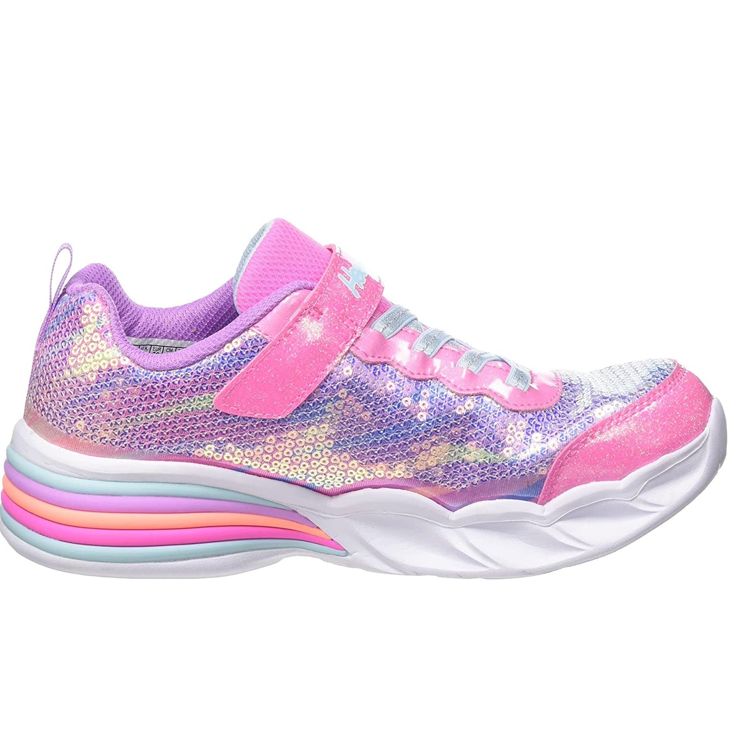 Scarpe da Bambina - SKECHERS Art. 302313LPKMT sneakers PINK MULTI